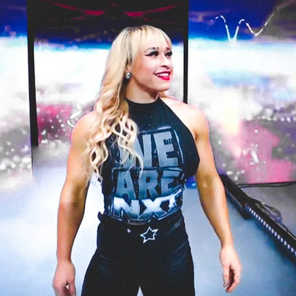 We Are NXT Cut-Up Top